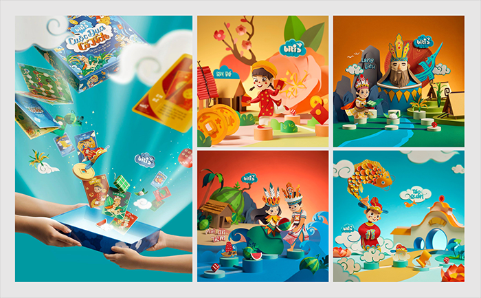 8 dấu ấn của Redder Advertising trong mùa quảng cáo Tết 2019 